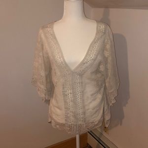 Candies Lace Top Blouse